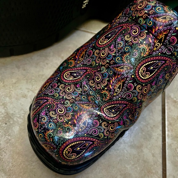 KLOGS Paisley Clogs - Picture 7 of 8